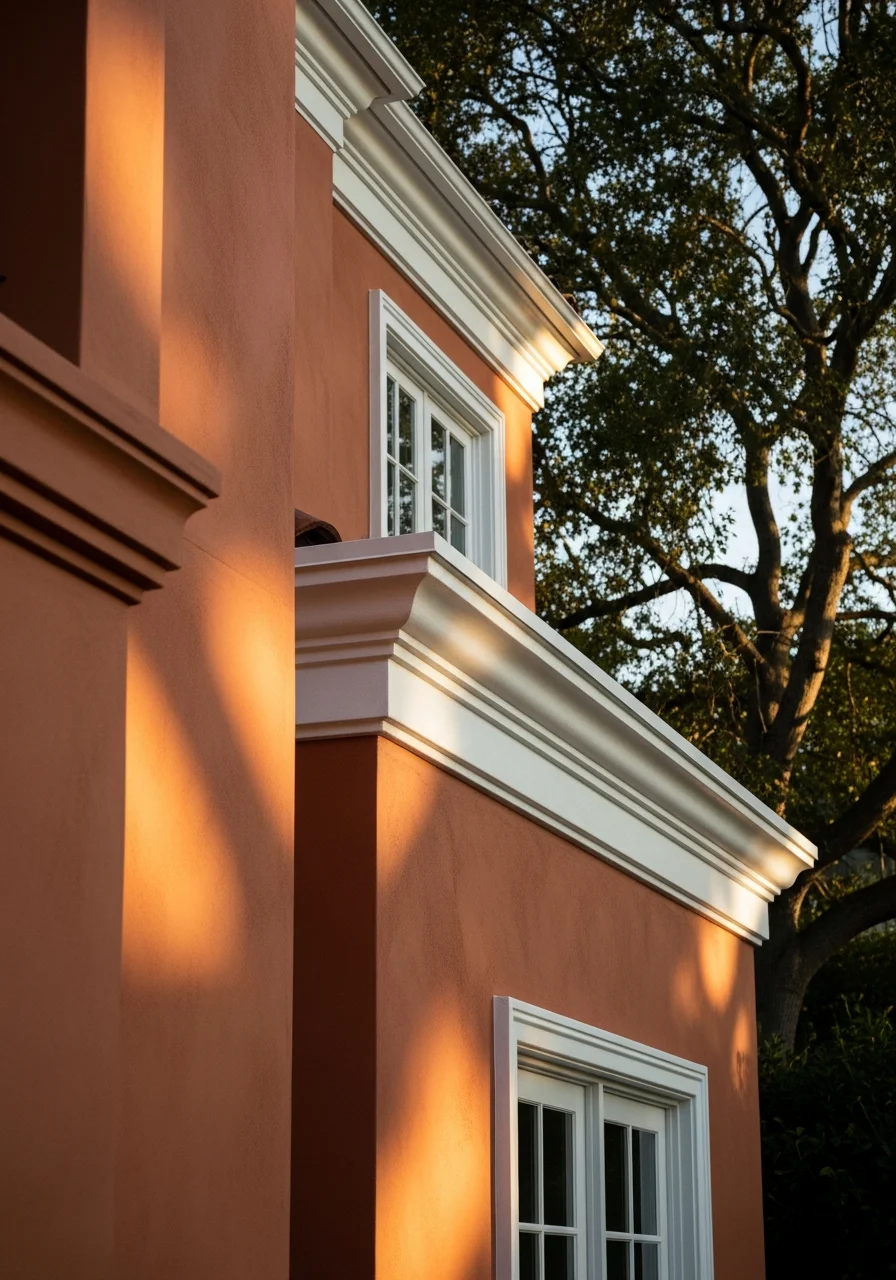 Close-up of a well-maintained Los Angeles home exterior with clear architectural detail.