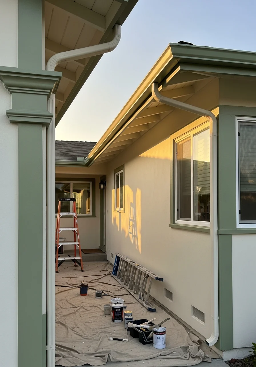 Ventura County home exterior with local architectural style and property setting.